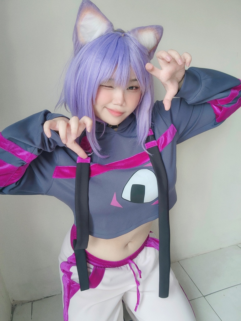 Tsunnyanchan - Nekomata Okayu - Mitaku photo 1-5