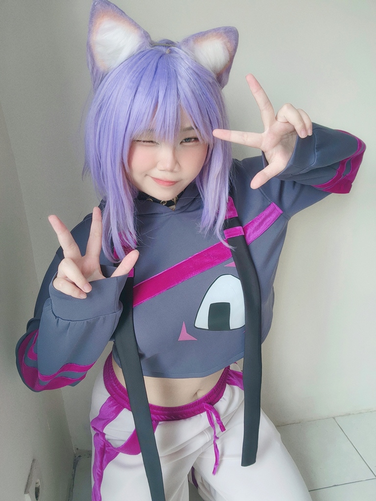 Tsunnyanchan - Nekomata Okayu - Mitaku photo 1-6