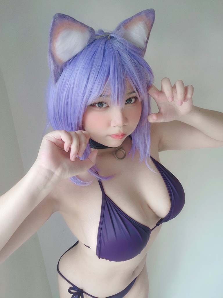 Tsunnyanchan - Nekomata Okayu - Mitaku photo 1-7