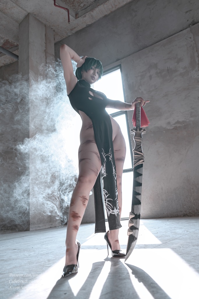 Umeko J - Maki Zenin JJK — Photo 19