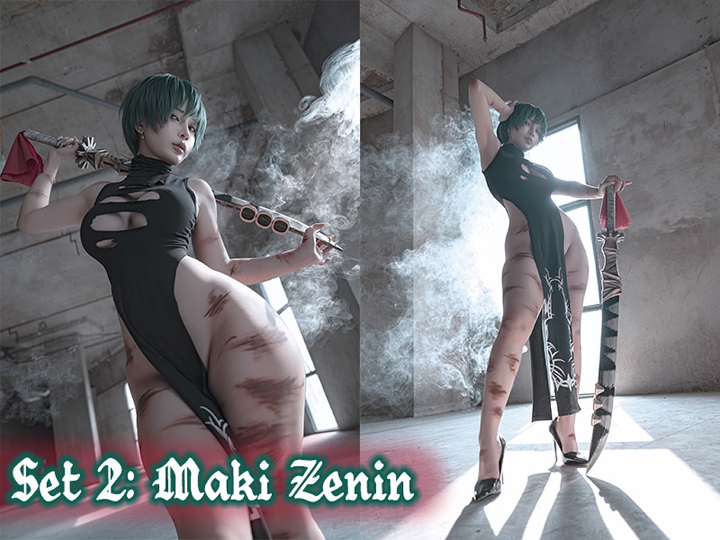 Umeko J - Maki Zenin JJK — Photo 2