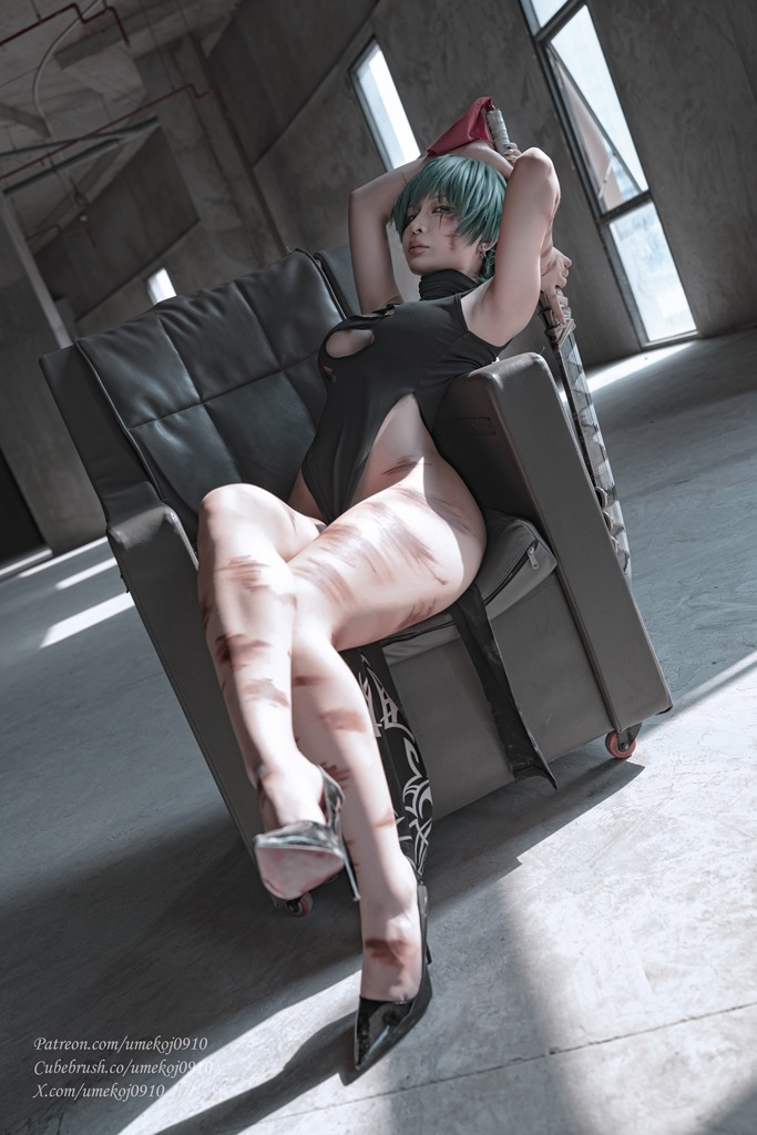 Umeko J - Maki Zenin JJK — Photo 35