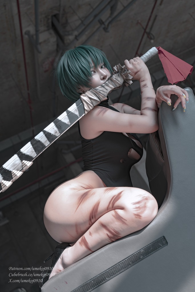 Umeko J - Maki Zenin JJK — Photo 40