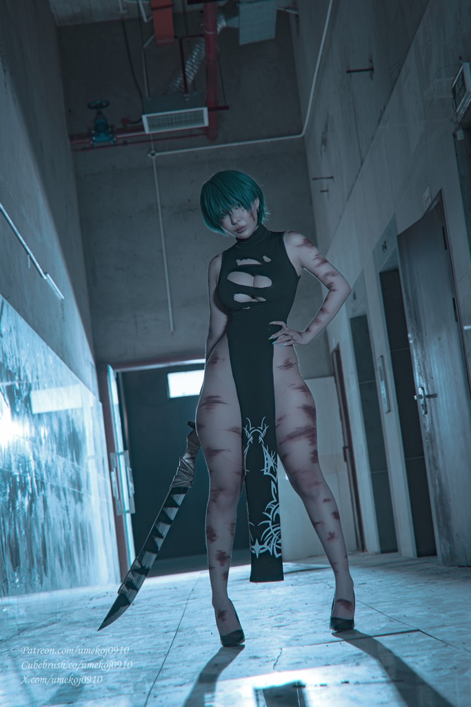 Umeko J - Maki Zenin JJK — Photo 5