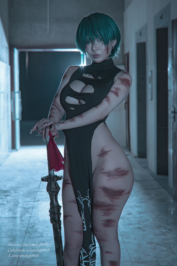 Umeko J - Maki Zenin JJK — Photo 6