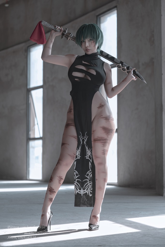 Umeko J - Maki Zenin JJK — Photo 8