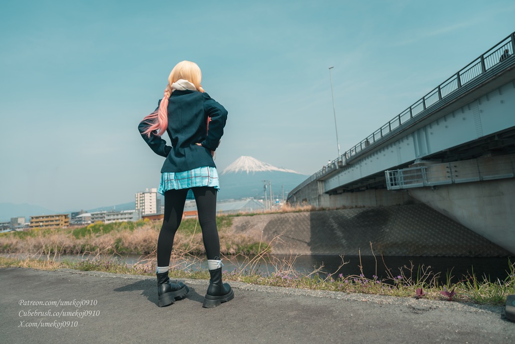Umeko J - Marin Kitagawa - Mitaku photo 1-9