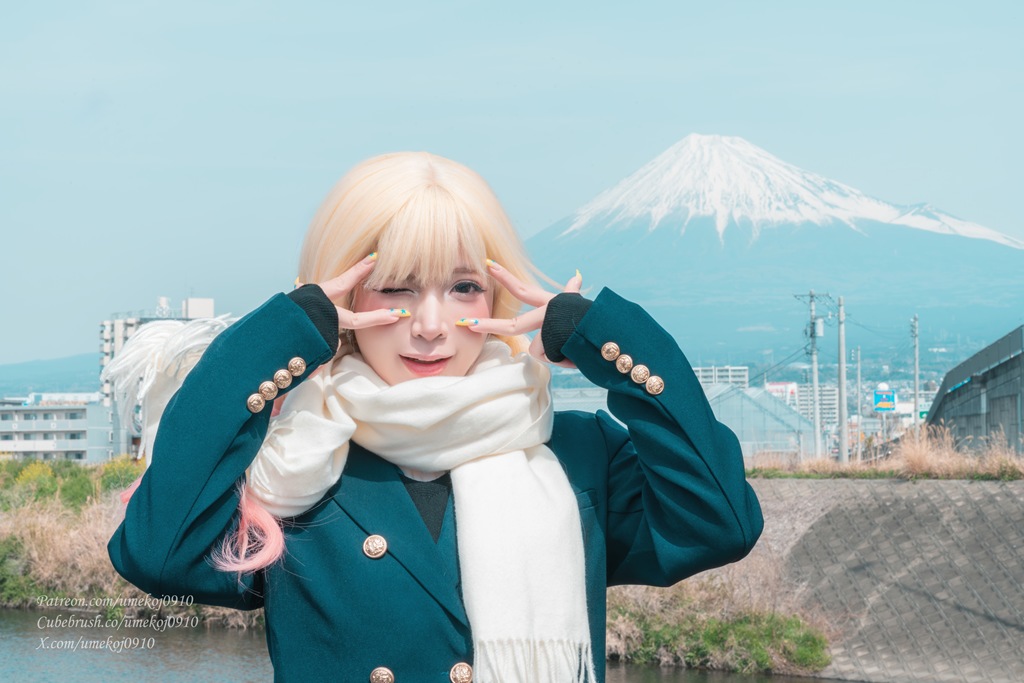 Umeko J - Marin Kitagawa - Mitaku photo 1-10