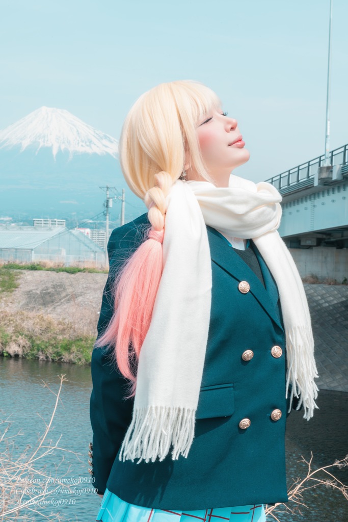 Umeko J - Marin Kitagawa - Mitaku photo 1-12