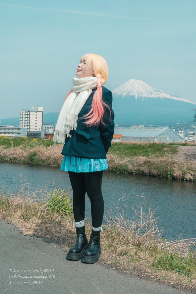 Umeko J - Marin Kitagawa - Mitaku photo 1-14