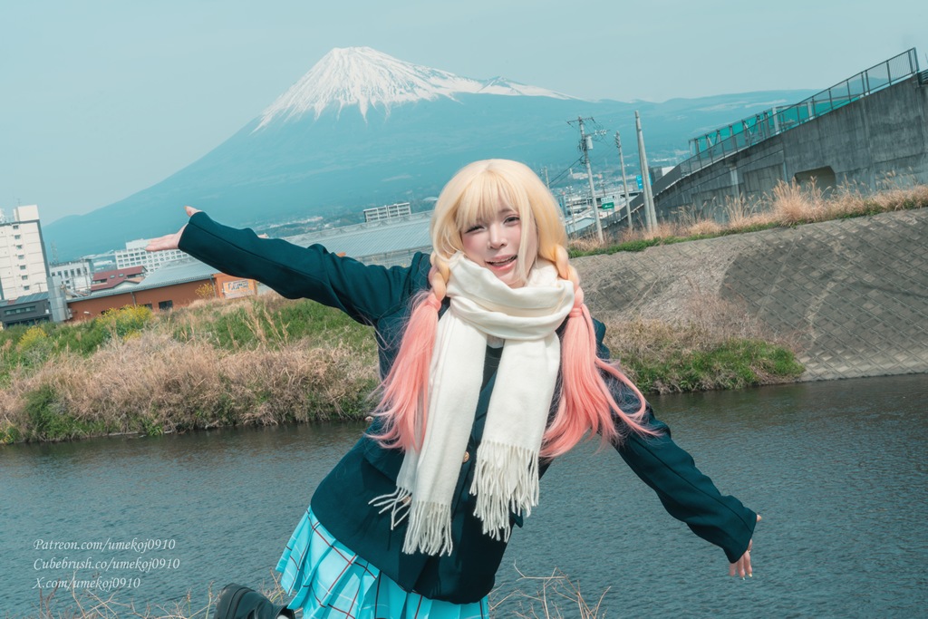 Umeko J - Marin Kitagawa - Mitaku photo 1-16