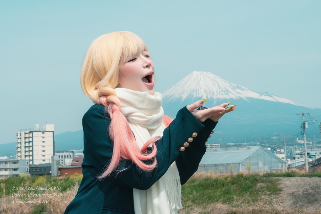 Umeko J - Marin Kitagawa - Mitaku photo 1-17