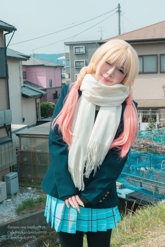Umeko J - Marin Kitagawa - Mitaku photo 1-18