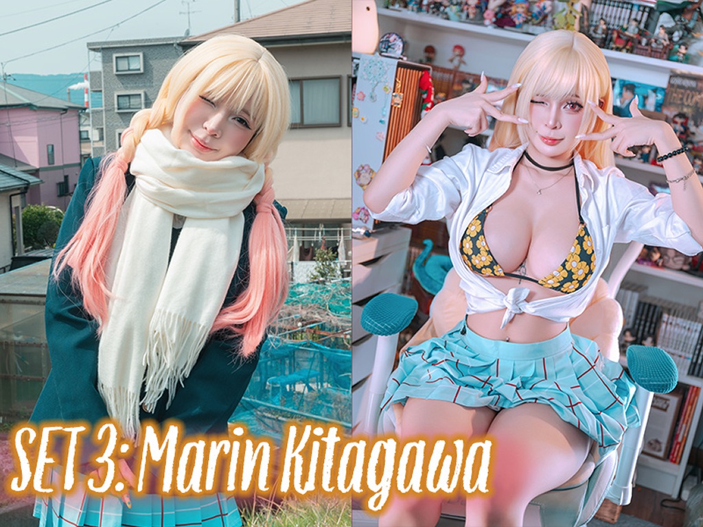 Umeko J - Marin Kitagawa - Mitaku photo 1-1