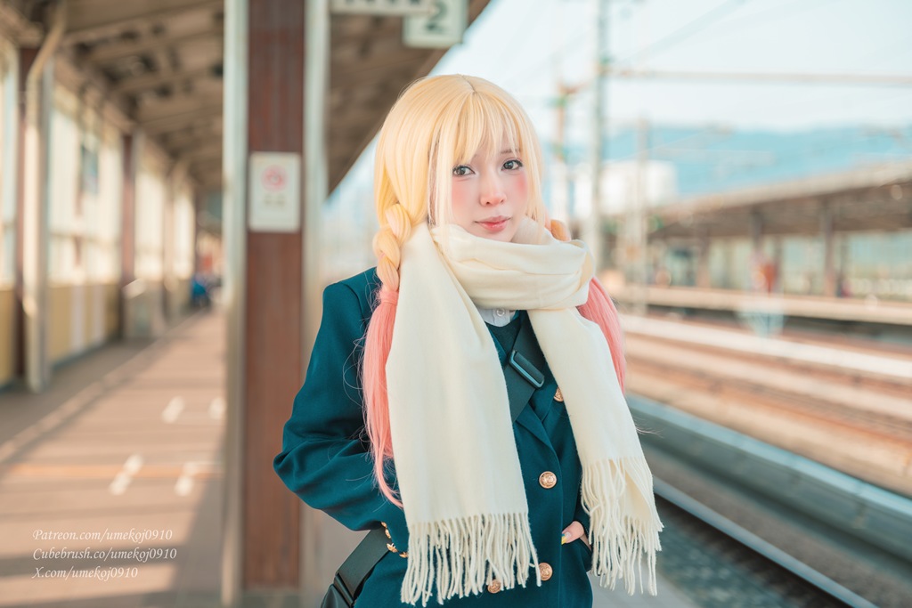 Umeko J - Marin Kitagawa - Mitaku photo 1-2