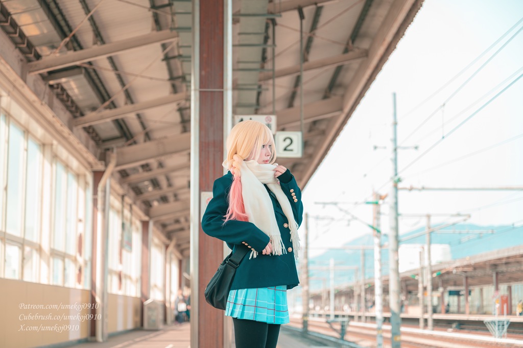 Umeko J - Marin Kitagawa - Mitaku photo 1-3