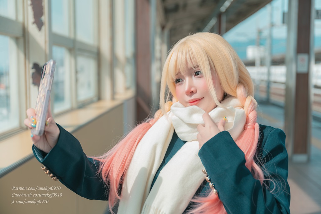 Umeko J - Marin Kitagawa - Mitaku photo 1-4