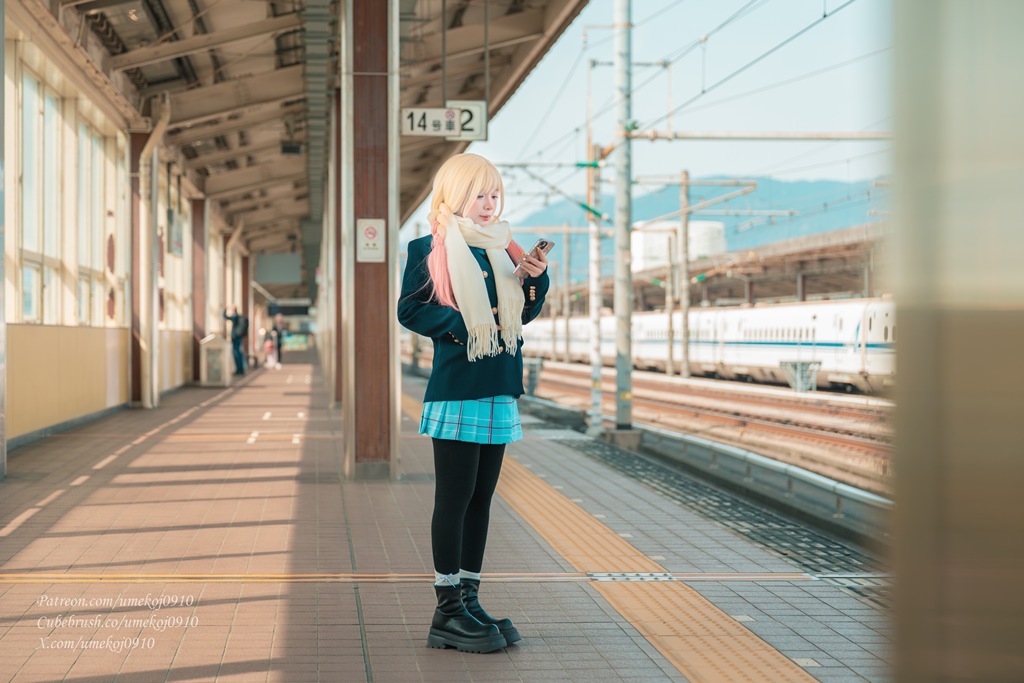Umeko J - Marin Kitagawa - Mitaku photo 1-5