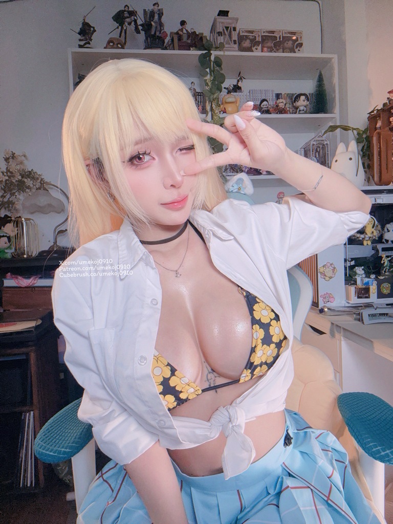 Umeko J - Marin Kitagawa - Mitaku photo 5-7