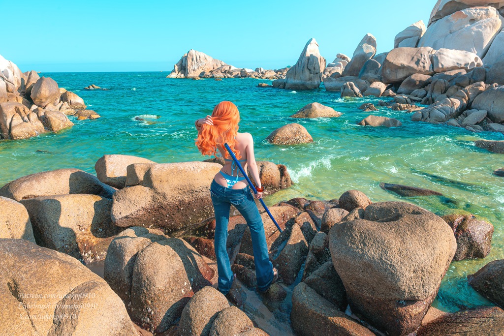 Umeko J - Nami - Mitaku photo 1-15