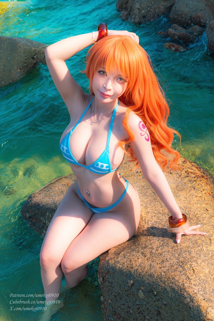 Umeko J - Nami - Mitaku photo 1-18