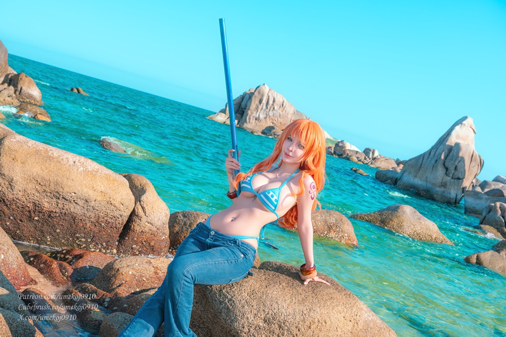 Umeko J - Nami - Mitaku photo 1-6