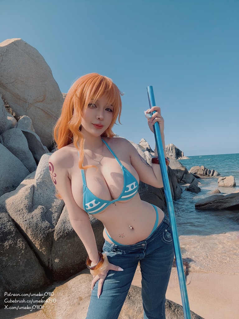 Umeko J - Nami - Mitaku photo 5-6