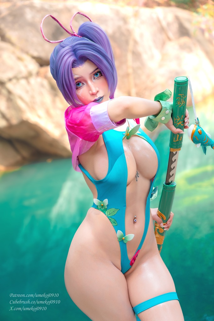 Umeko J - Psylocke Breezy Butterfly - Mitaku photo 1-12