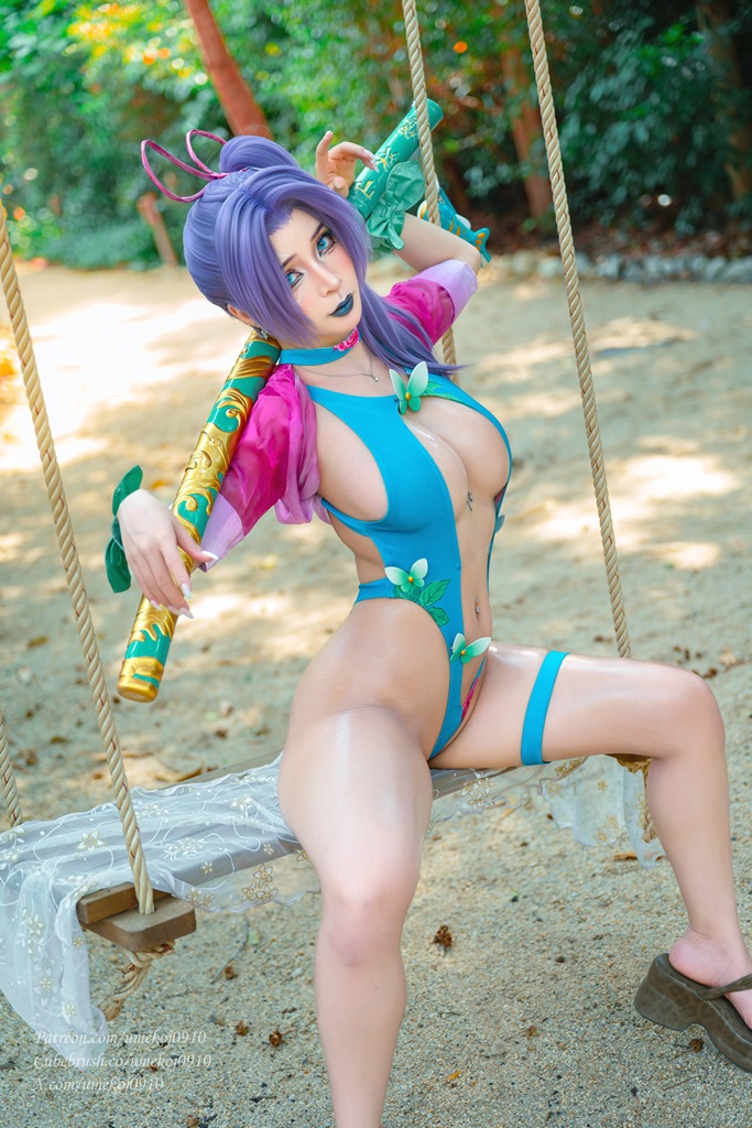 Umeko J - Psylocke Breezy Butterfly - Mitaku photo 2-1