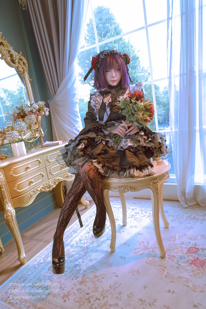 Umeko J - Shizuku Kuroe - Mitaku photo 1-9
