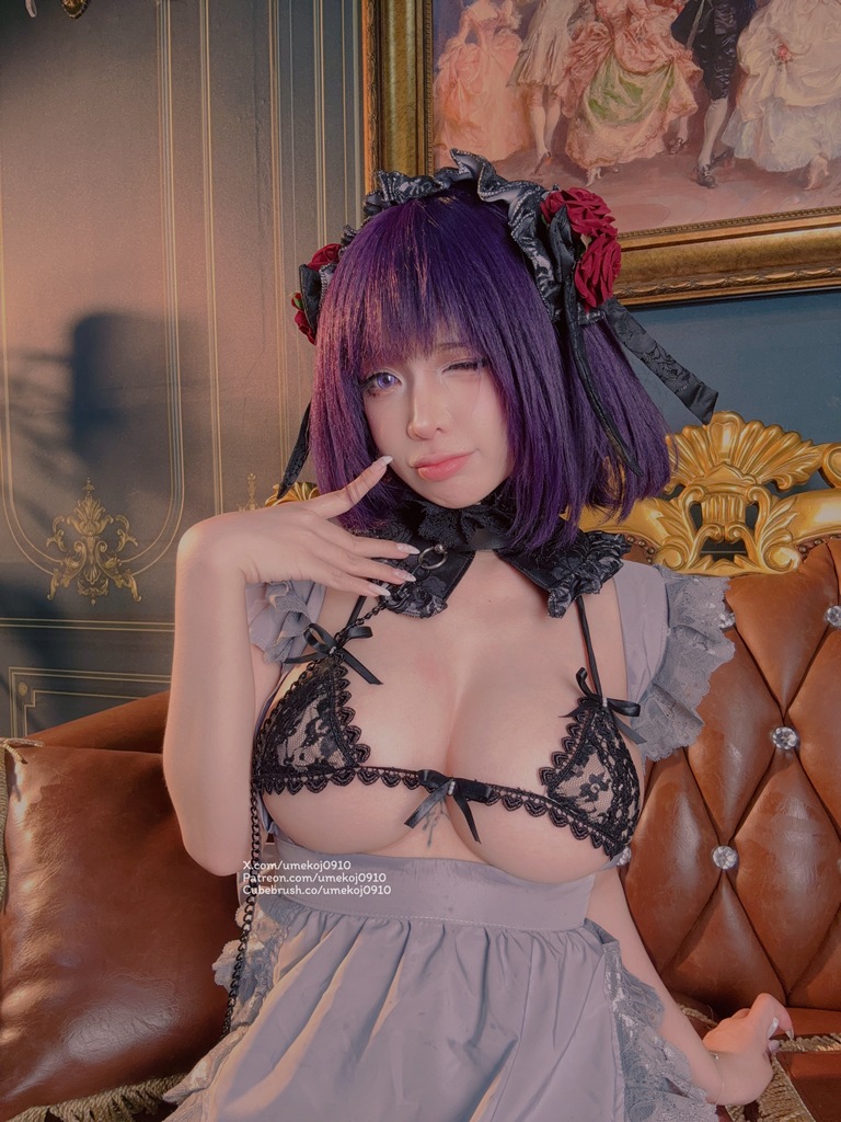 Umeko J - Shizuku Kuroe - Mitaku photo 6-1
