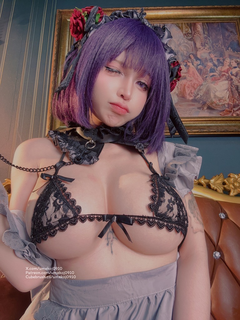 Umeko J - Shizuku Kuroe - Mitaku photo 6-8