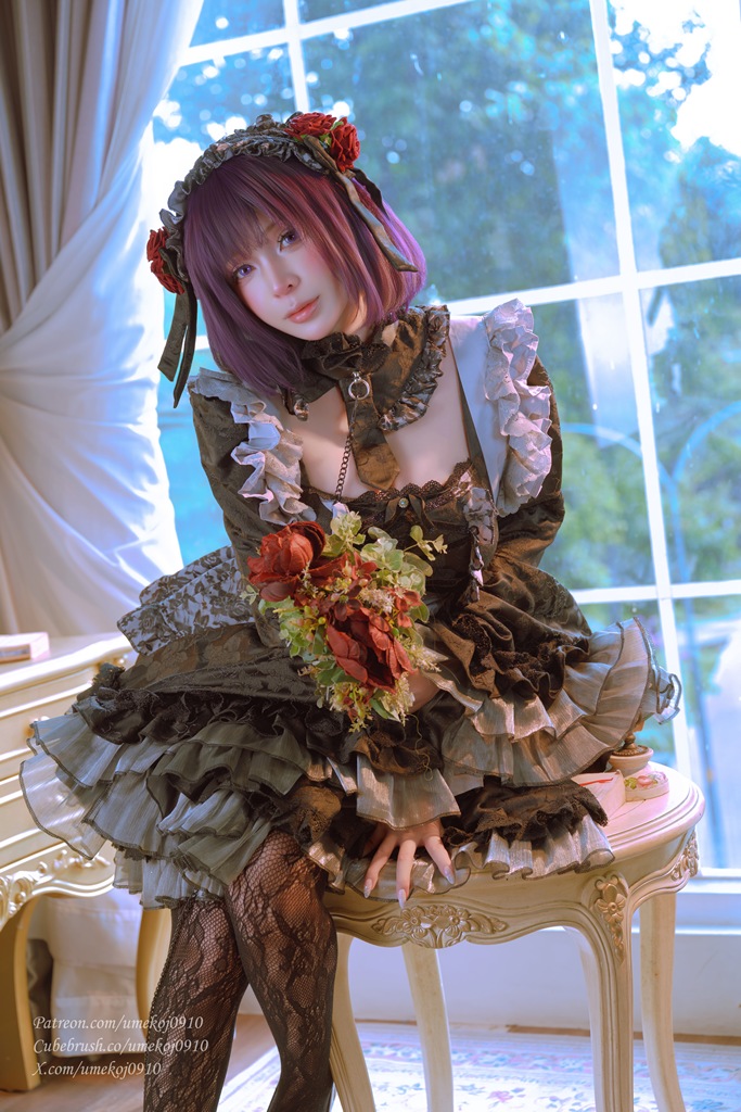 Umeko J - Shizuku Kuroe - Mitaku photo 1-10