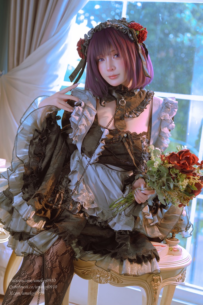 Umeko J - Shizuku Kuroe - Mitaku photo 1-11