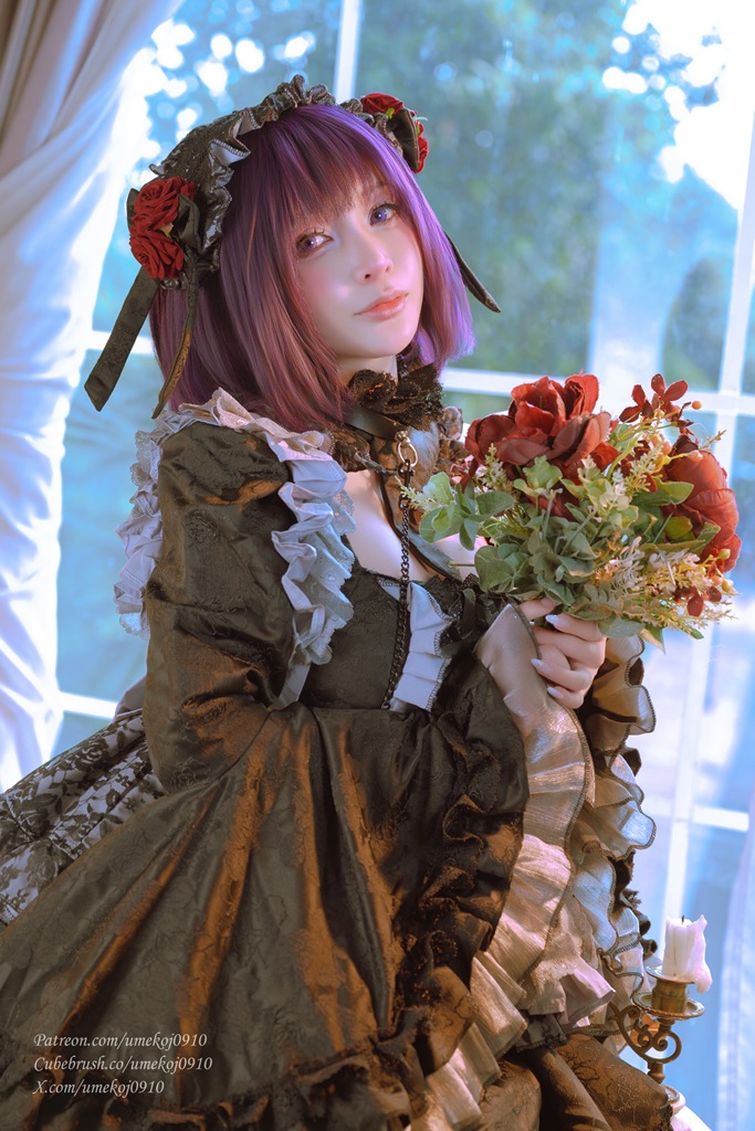 Umeko J - Shizuku Kuroe - Mitaku photo 1-12