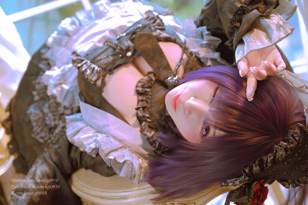 Umeko J - Shizuku Kuroe - Mitaku photo 1-13