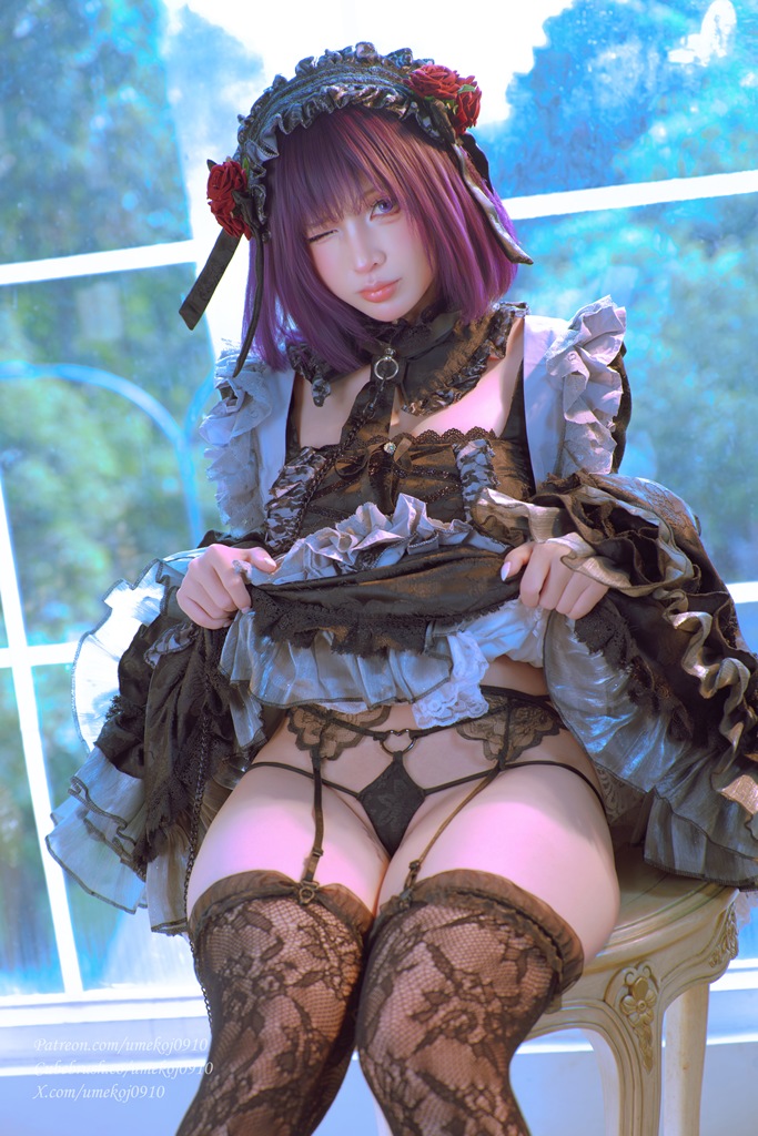 Umeko J - Shizuku Kuroe - Mitaku photo 1-16