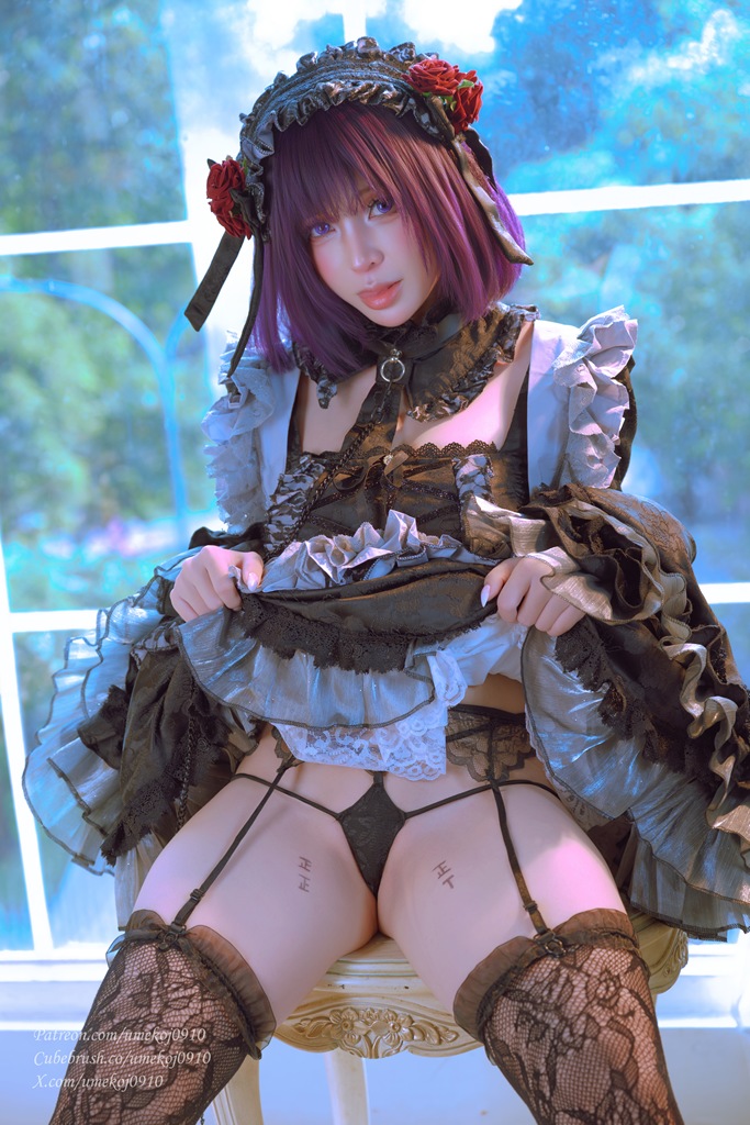 Umeko J - Shizuku Kuroe - Mitaku photo 1-17