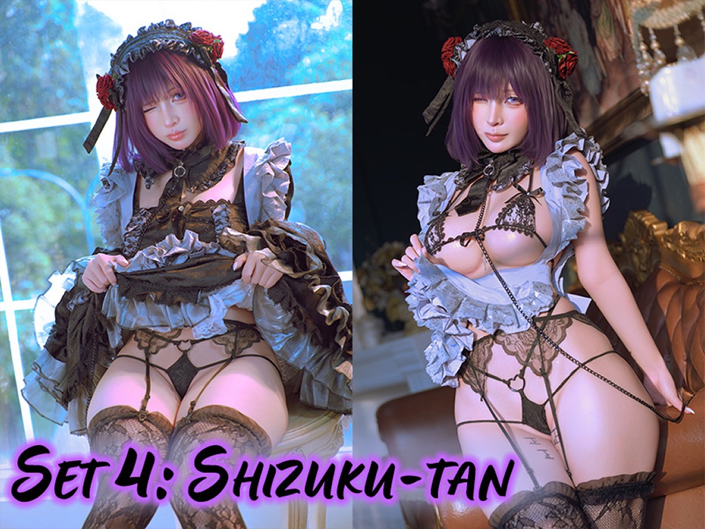 Umeko J - Shizuku Kuroe - Mitaku photo 1-1