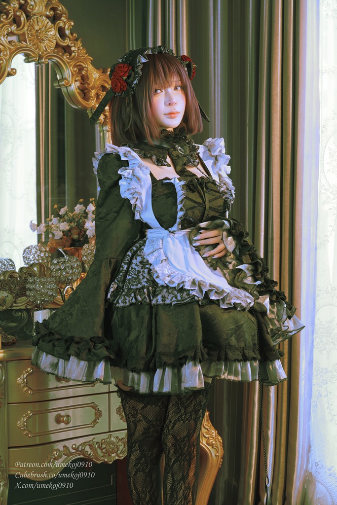 Umeko J - Shizuku Kuroe - Mitaku photo 1-2
