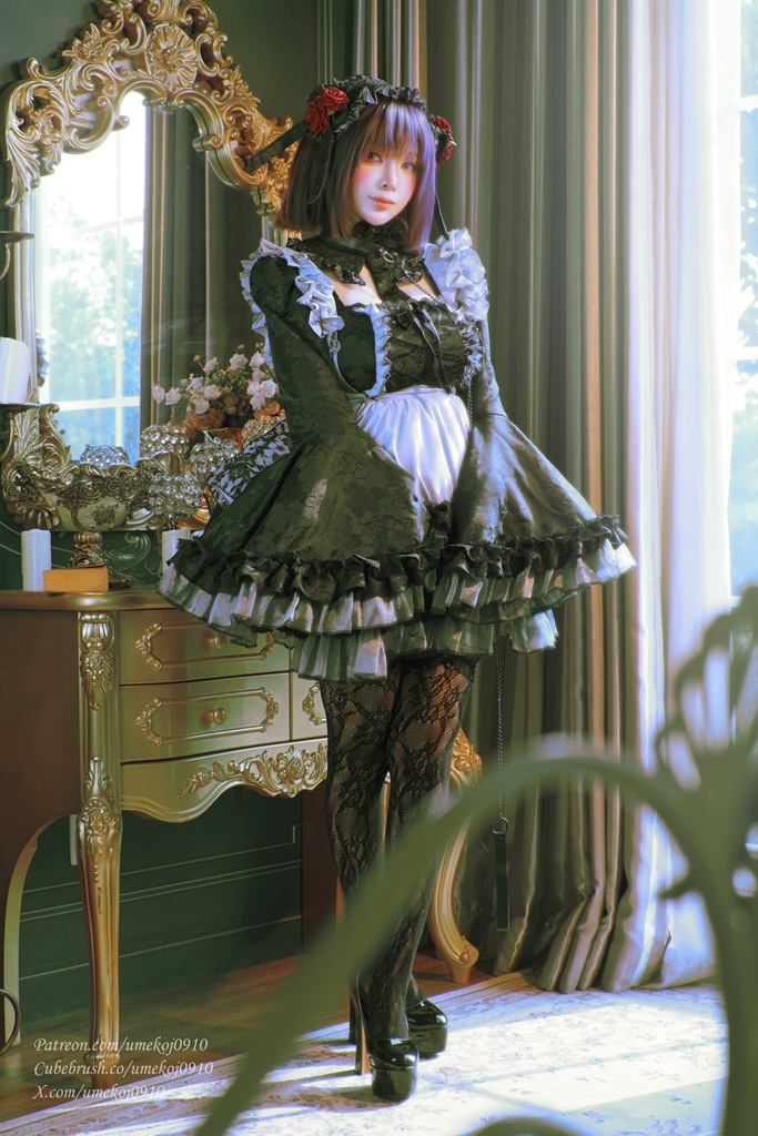 Umeko J - Shizuku Kuroe - Mitaku photo 1-3