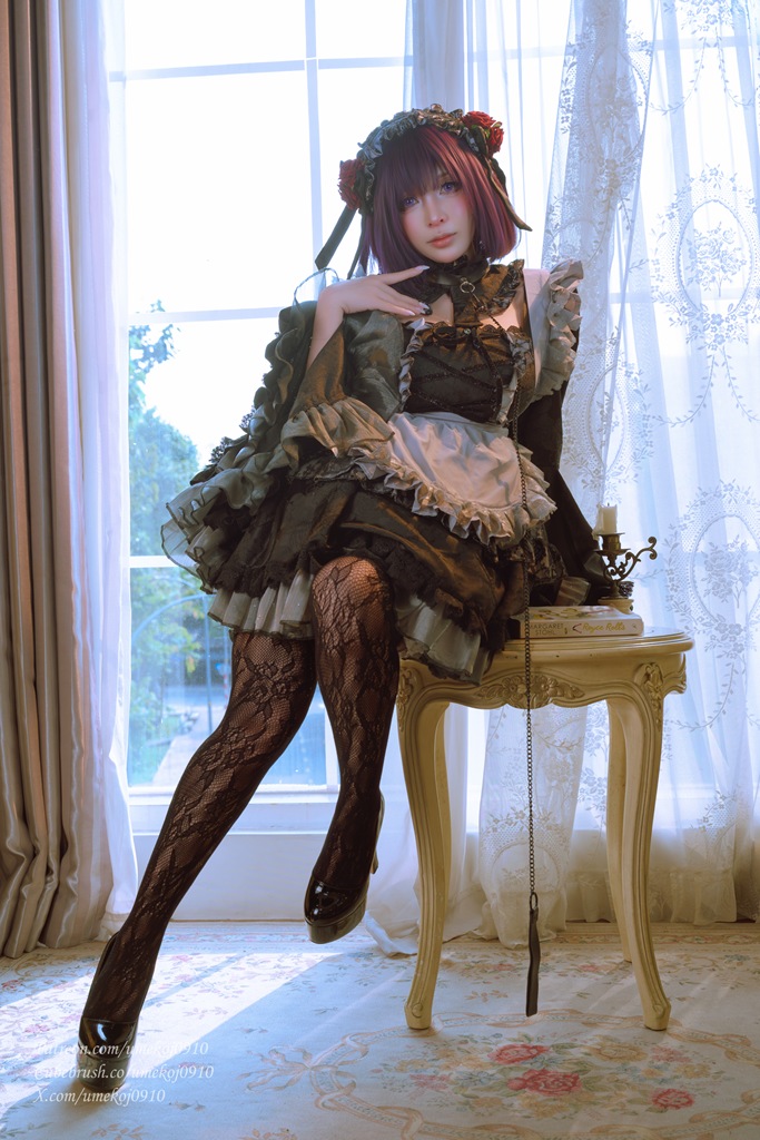 Umeko J - Shizuku Kuroe - Mitaku photo 1-4