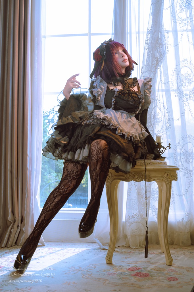Umeko J - Shizuku Kuroe - Mitaku photo 1-5