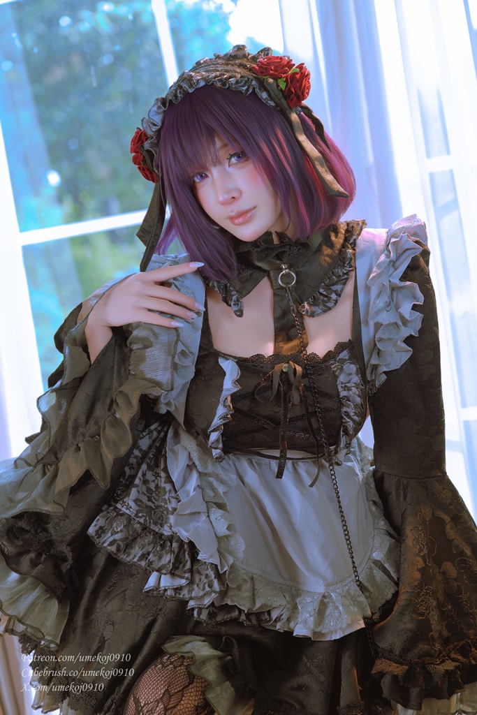 Umeko J - Shizuku Kuroe - Mitaku photo 1-6