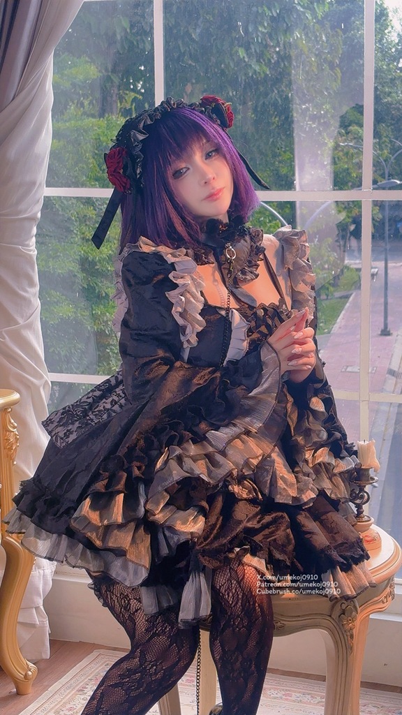 Umeko J - Shizuku Kuroe - Mitaku photo 5-6