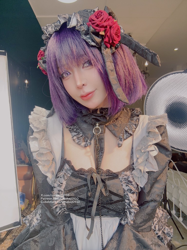 Umeko J - Shizuku Kuroe - Mitaku photo 5-7