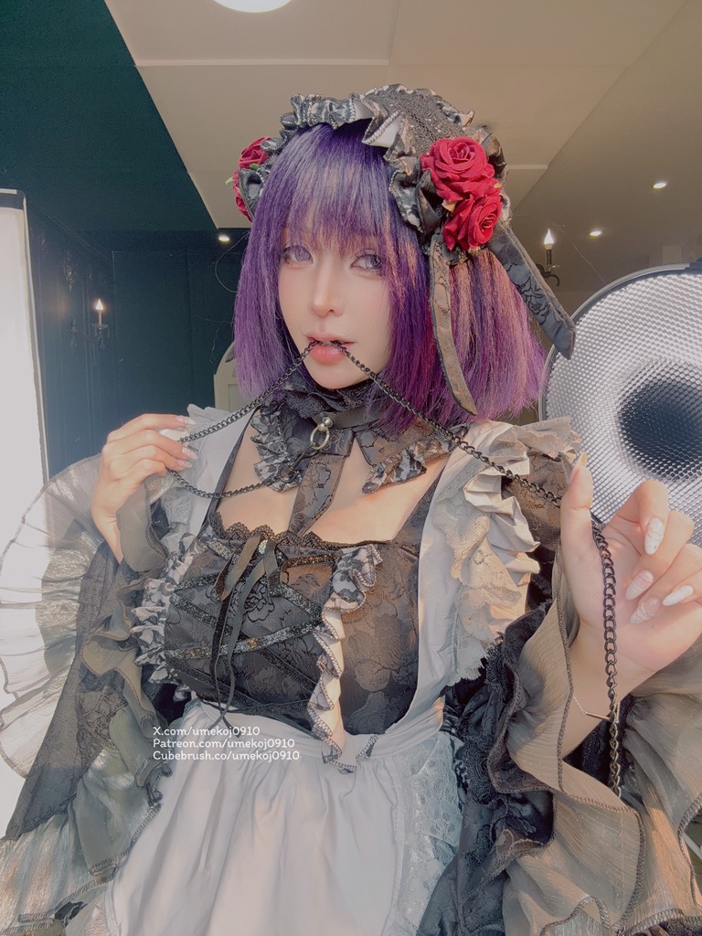Umeko J - Shizuku Kuroe - Mitaku photo 5-8