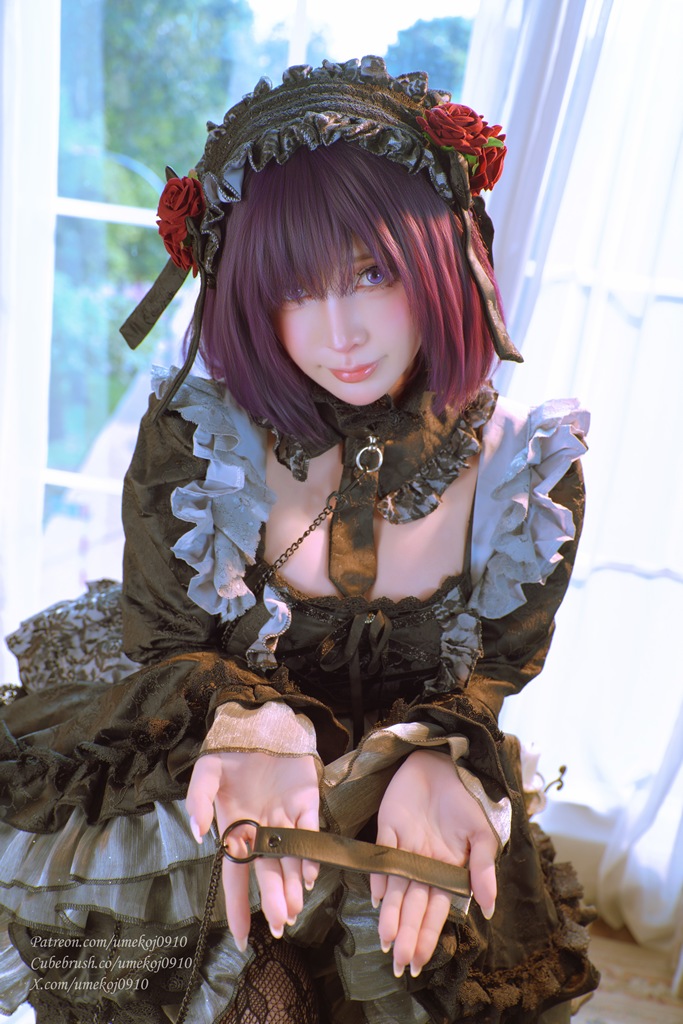 Umeko J - Shizuku Kuroe - Mitaku photo 1-8