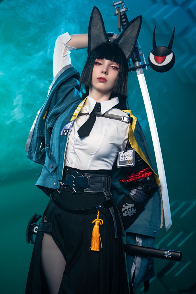 Victoria Lirell - Miyabi (Zenless Zone Zero) - Mitaku photo 1-5
