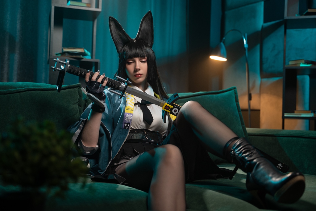 Victoria Lirell - Miyabi (Zenless Zone Zero) - Mitaku photo 1-7